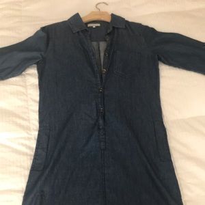 Jean dress